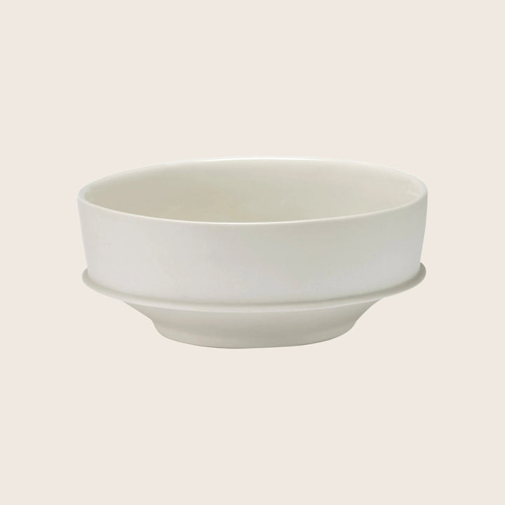 Dune Bowl Alabaster / 7.4"