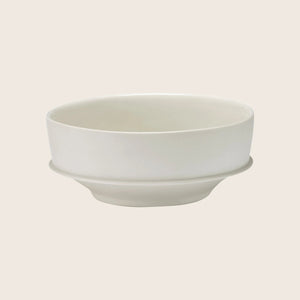 Dune Bowl Alabaster / 7.4"