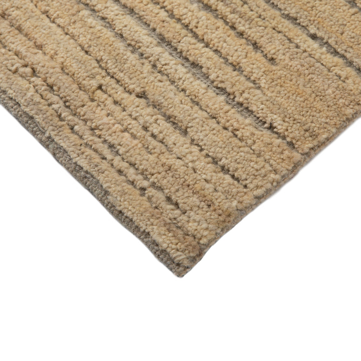 Filler Weave Hand Knotted Wool