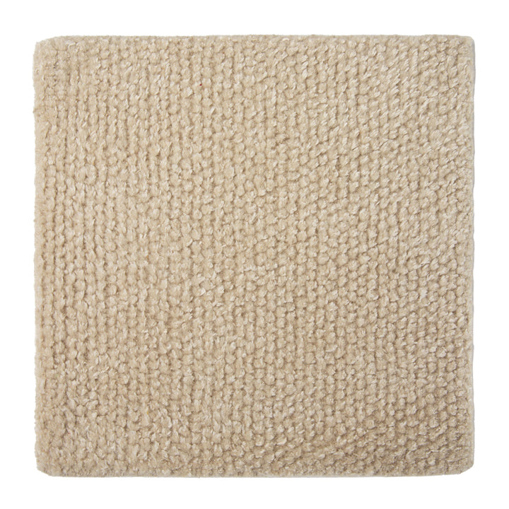Popcorn Tibetan Hand Knotted Wool Silk Blend