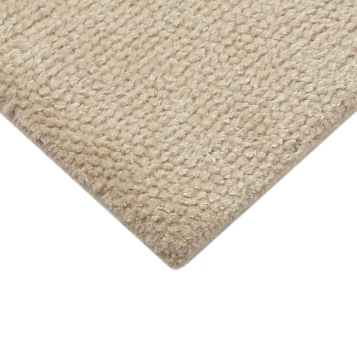 Popcorn Tibetan Hand Knotted Wool Silk Blend
