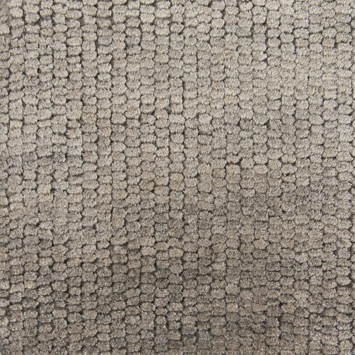 Popcorn Tibetan Hand Knotted Wool Silk Blend