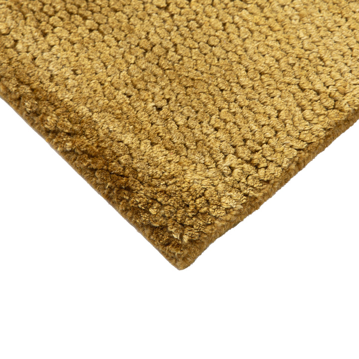 Popcorn Tibetan Hand Knotted Wool Silk Blend
