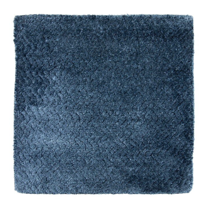 Moire Tibetan Hand Knotted Silk