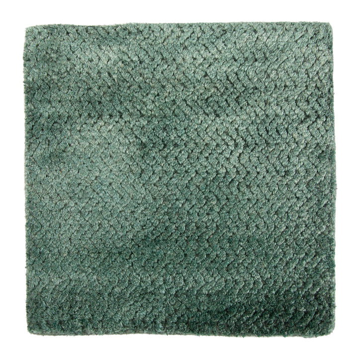Moire Tibetan Hand Knotted Silk