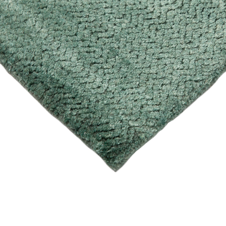 Moire Tibetan Hand Knotted Silk