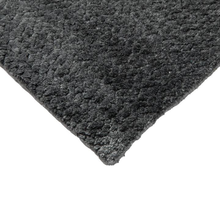 Moire Tibetan Hand Knotted Silk