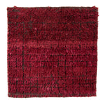 Gridiron Hand Knotted Wool Silk Blend