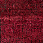 Gridiron Hand Knotted Wool Silk Blend