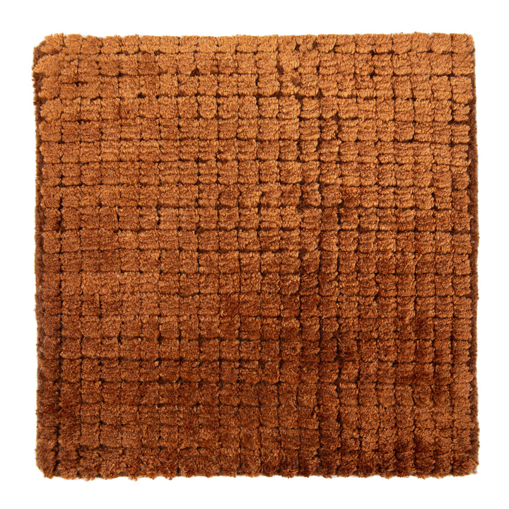 Boxes Tibetan Hand Knotted Wool Linen Blend