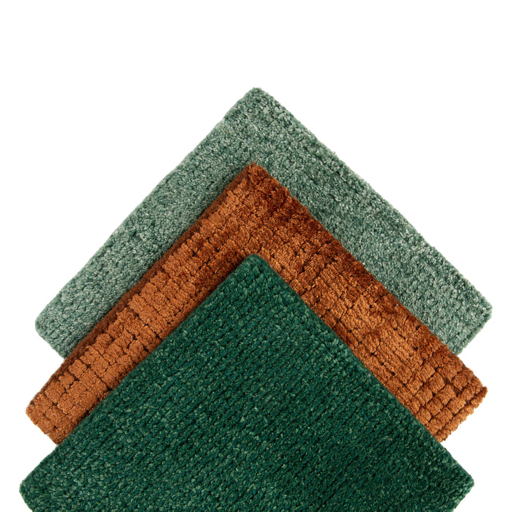 Boxes Tibetan Hand Knotted Wool Linen Blend