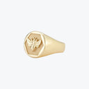 Queen Bee Pinky Ring 3.5