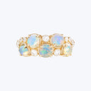 Faceted Gemstone Ring Default Title