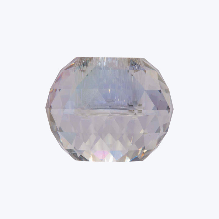 Disco Crystal Candle Holder Rainbow