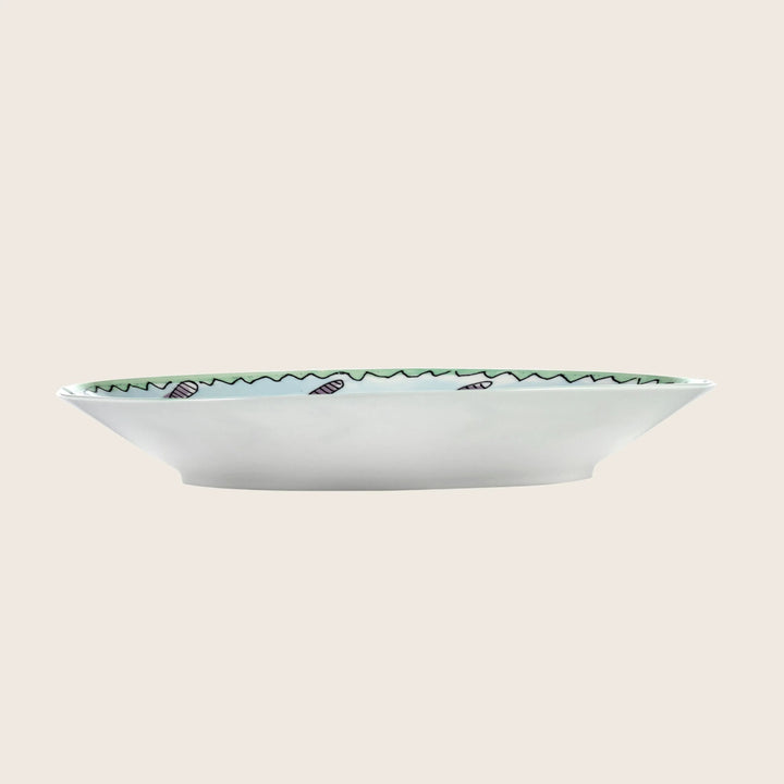 Midnight Flowers Pasta Bowl Blossom Milk