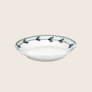 Midnight Flowers Side Dish Blossom Milk