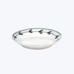 Midnight Flowers Side Dish Blossom Milk