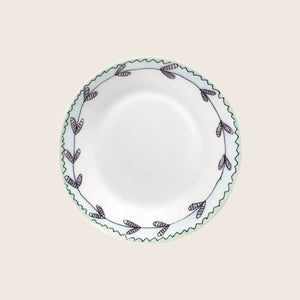 Midnight Flowers Side Dish Blossom Milk - hover