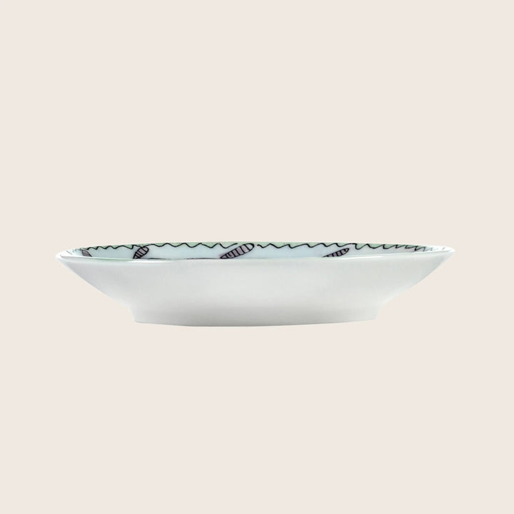 Midnight Flowers Side Dish Blossom Milk
