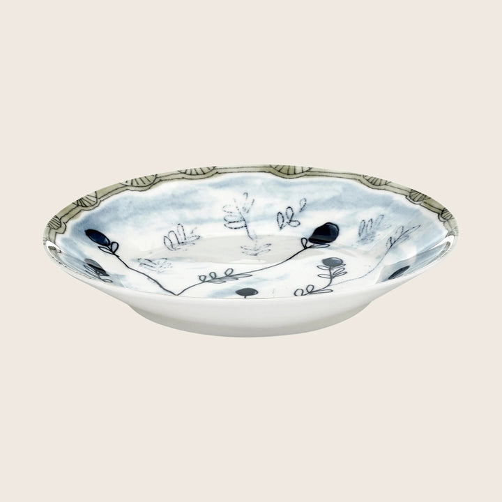 Midnight Flowers Side Dish Mirtillo Tea