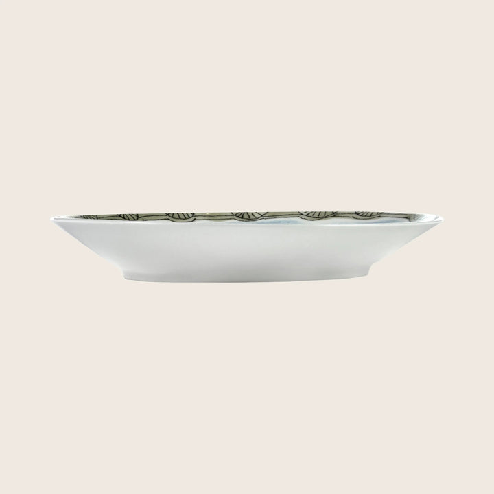 Midnight Flowers Side Dish Mirtillo Tea