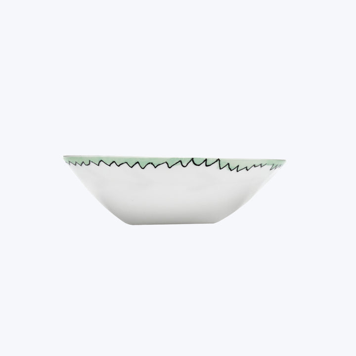 Midnight Flowers Fruit Bowl Blossom Milk