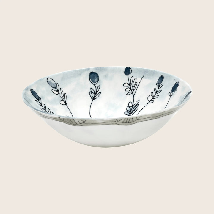 Midnight Flowers Fruit Bowl Mirtillo Tea