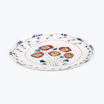 Midnight Flowers Small Round Serving Plate