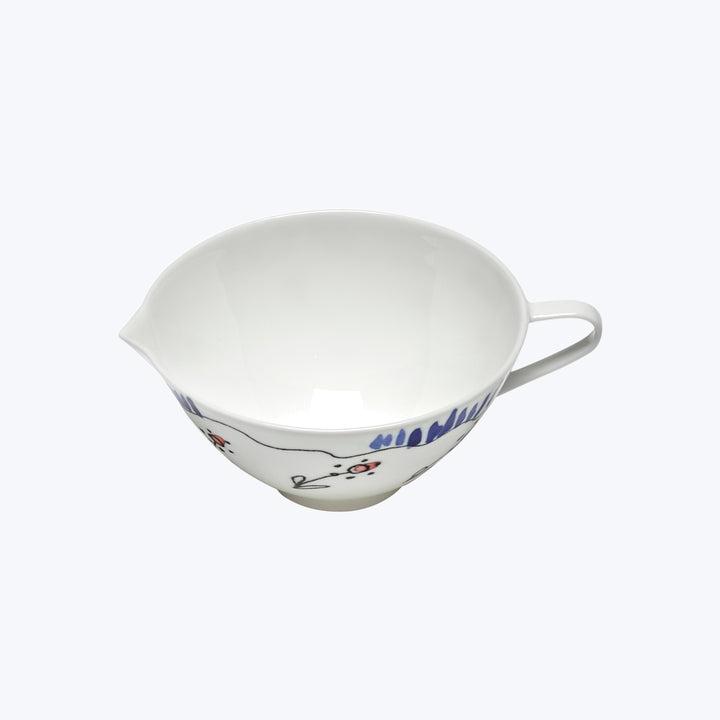 Midnight Flowers Jug