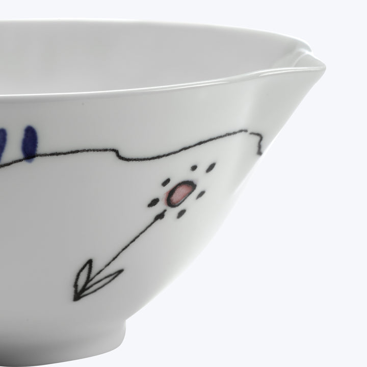 Midnight Flowers Jug