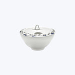 Midnight Flowers Sugar Bowl