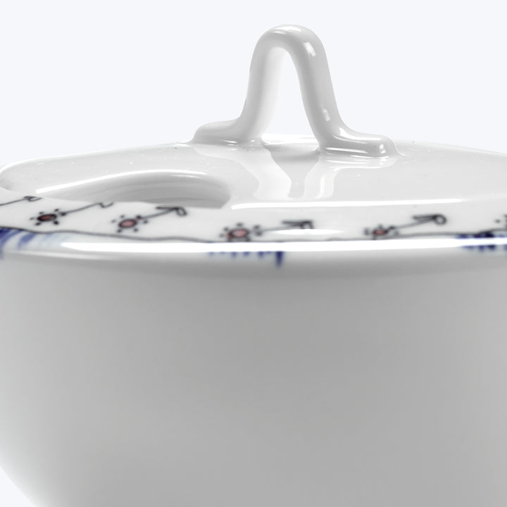 Midnight Flowers Sugar Bowl