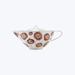 Midnight Flowers Tea Pot