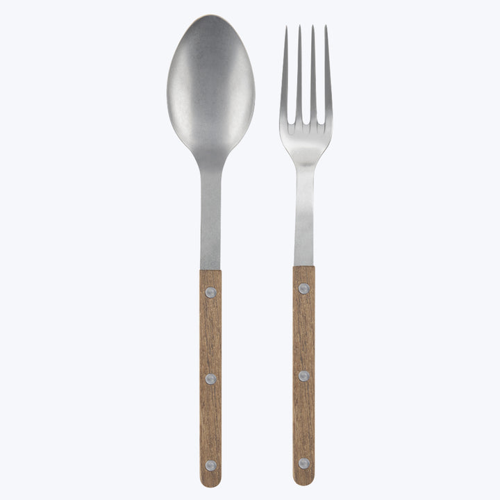 BISTROT 2 PIECE SERVING SET TEAK