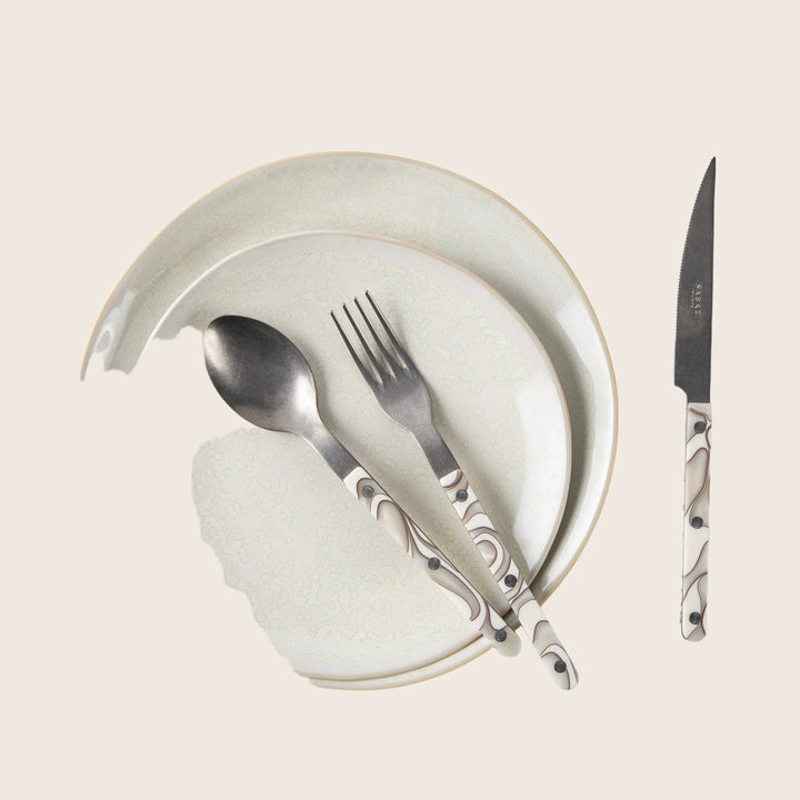 Bistrot Vintage Finish 5-Piece Flatware