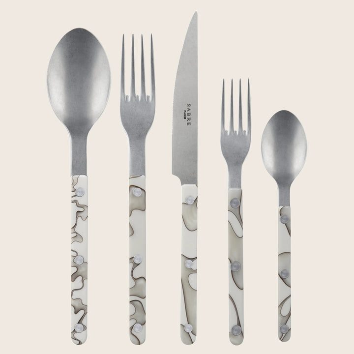 BISTROT 5 PIECE PLACE SETTING DUNE IVORY