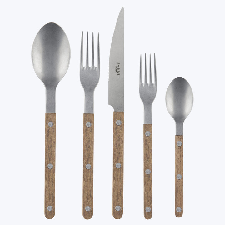 BISTROT 5 PIECE PLACE SETTING TEAK