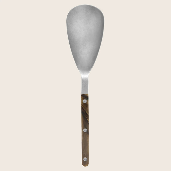 BISTROT RICE SPOON FAUX BUFFALO