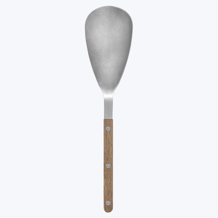 BISTROT RICE SPOON TEAK
