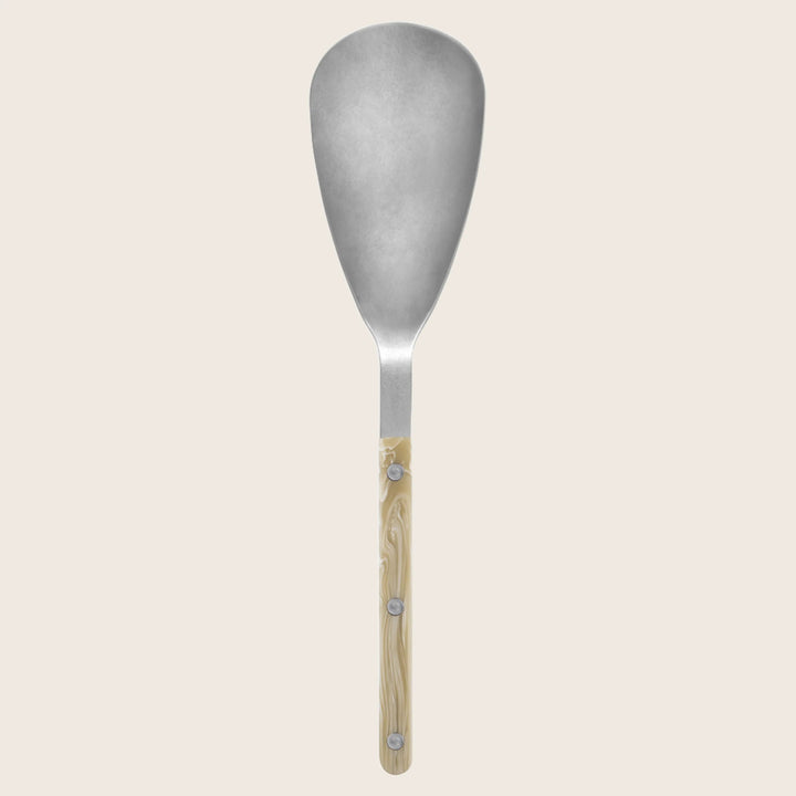 BISTROT RICE SPOON FAUX HORN
