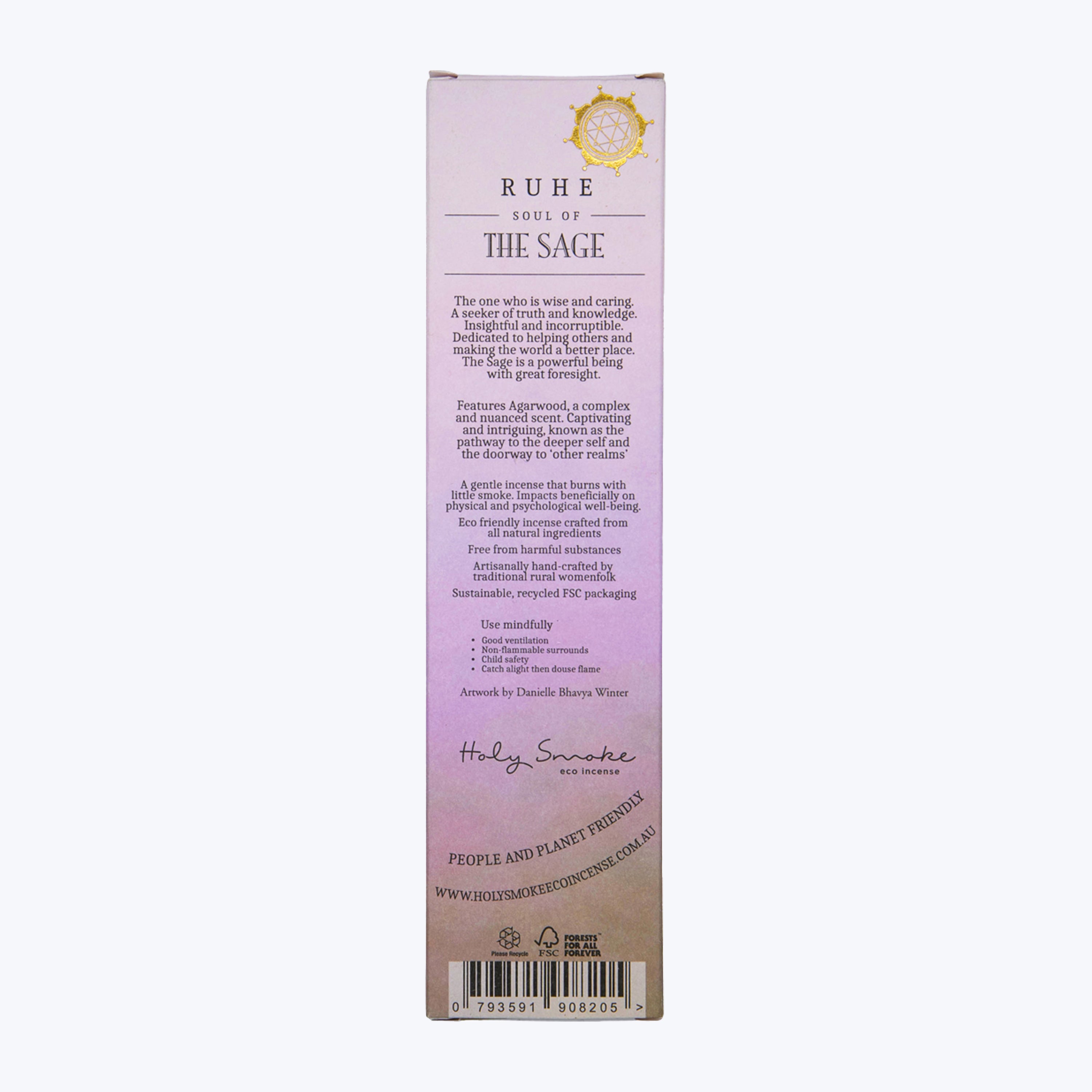 Ruhe Incense Packet The Sage
