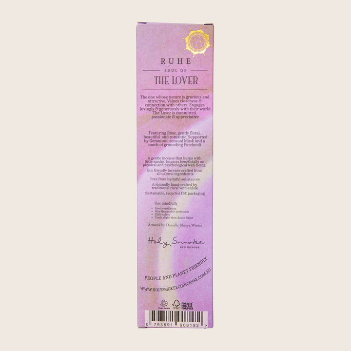Ruhe Incense Packet The Lover