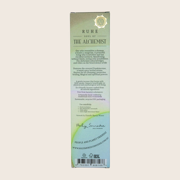 Ruhe Incense Packet The Alchemist