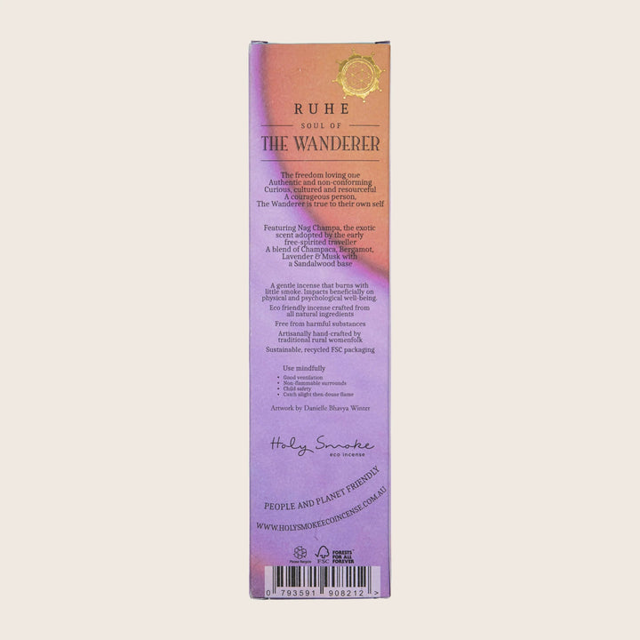 Ruhe Incense Packet The Wanderer
