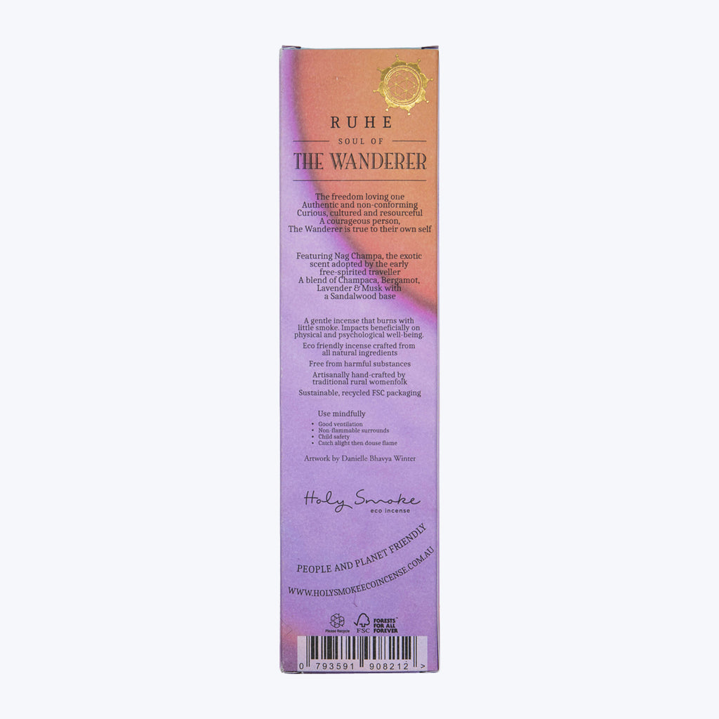 Ruhe Incense Packet The Wanderer