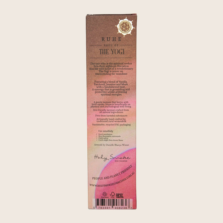 Ruhe Incense Packet The Yogi