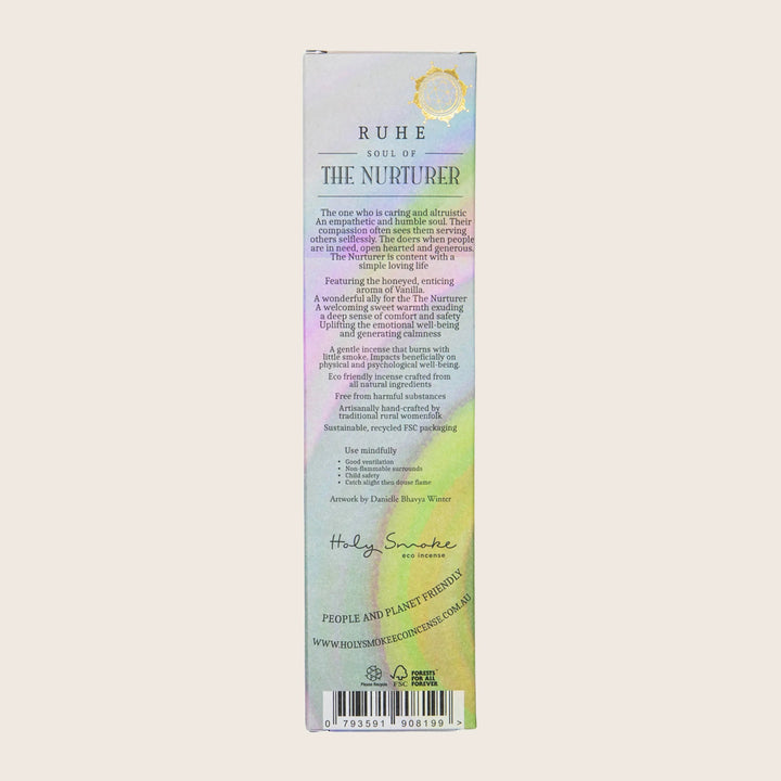 Ruhe Incense Packet The Nurturer