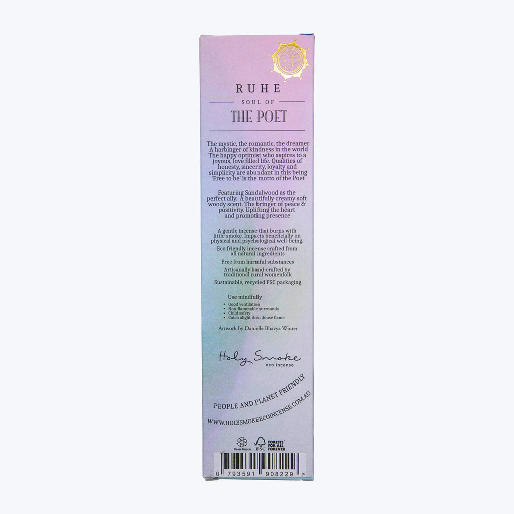 Ruhe Incense Packet The Poet