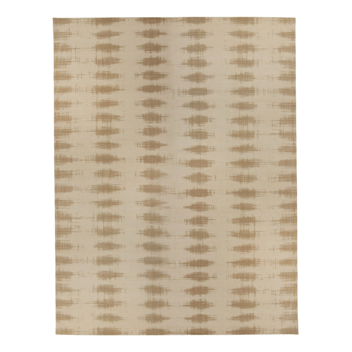 Contemporary 200 knots Wool Rug - 9' x 12'