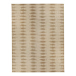 Contemporary 200 knots Wool Rug - 9' x 12'